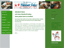 Tablet Screenshot of kleinerfels.de